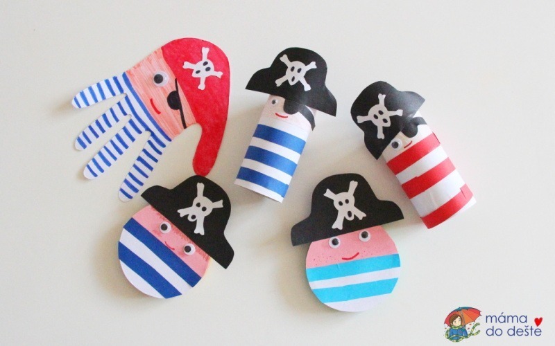 Piraten: DIY-Piratenbasteln Tipps für Kinder