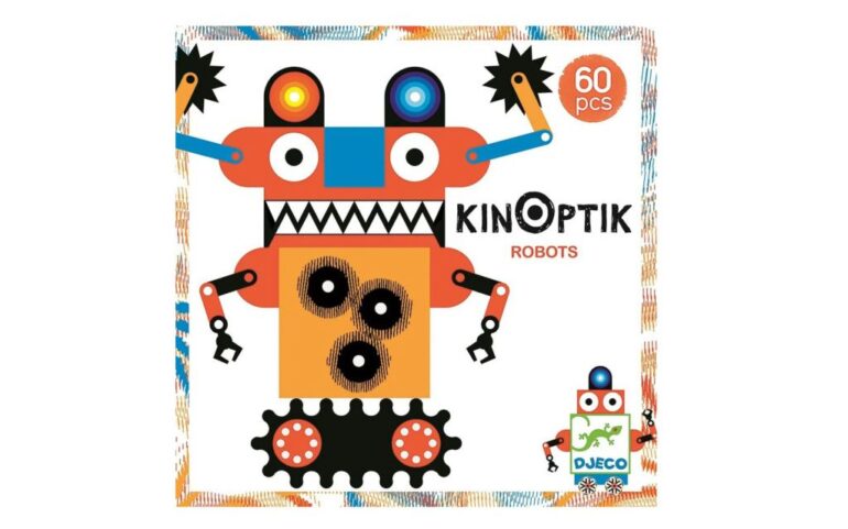 Kreativkasten Kinoptik Roboter (60 Teile)