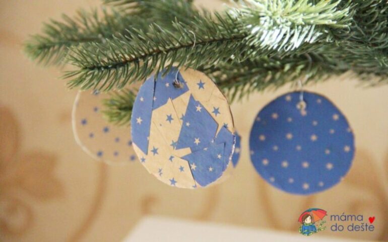 6 Tipps für DIY-Weihnachtsbaumschmuck aus einer Schachtel oder Papier